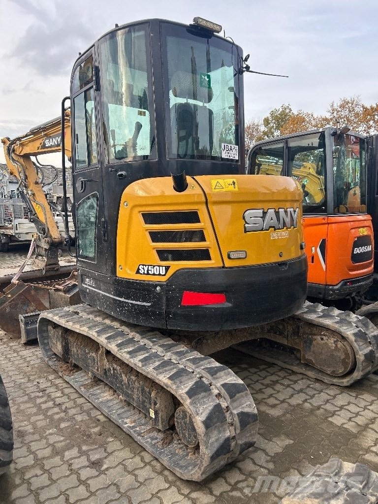 Sany SY 50 Мини-экскаваторы
