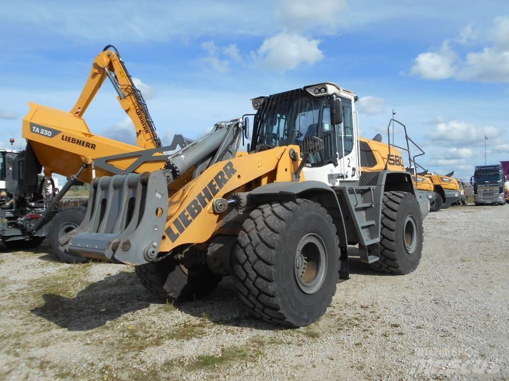 Liebherr L 580 Фронтальные погрузчики