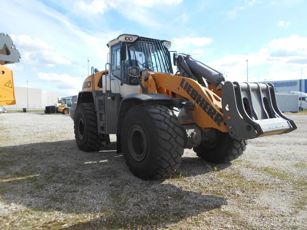 Liebherr L 580 Фронтальные погрузчики