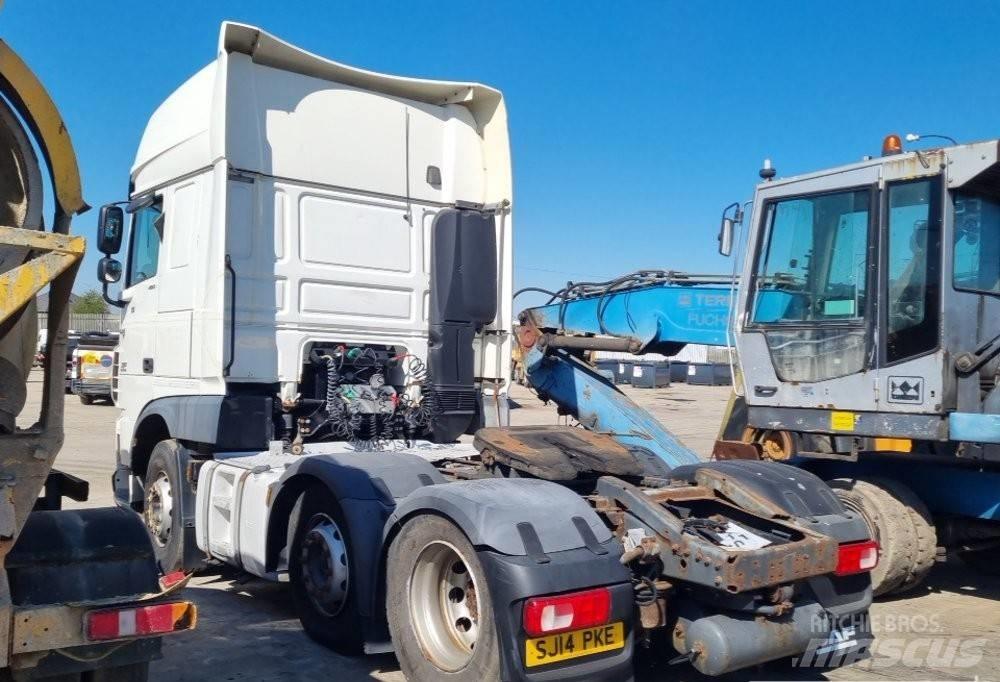 DAF XF 460 EURO 6 Седельные тягачи
