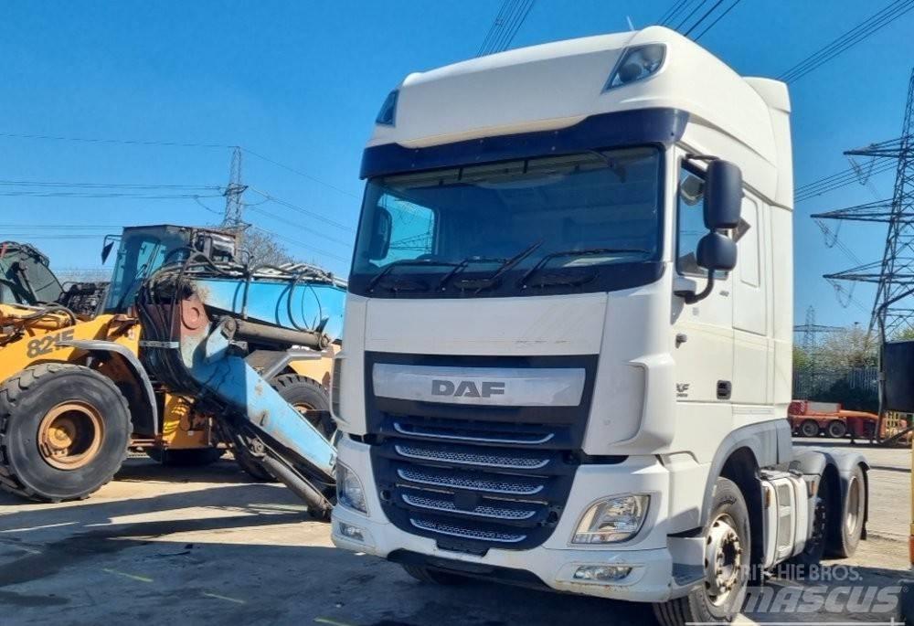 DAF XF 460 EURO 6 Седельные тягачи