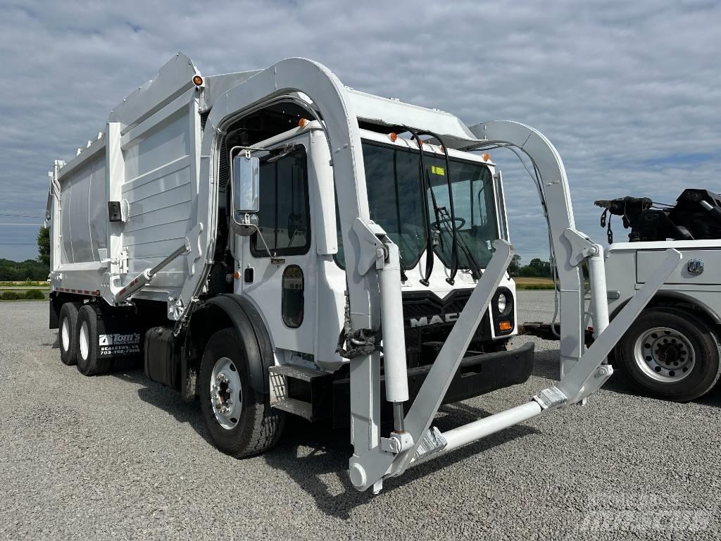 Mack MRU613 Мусоровозы