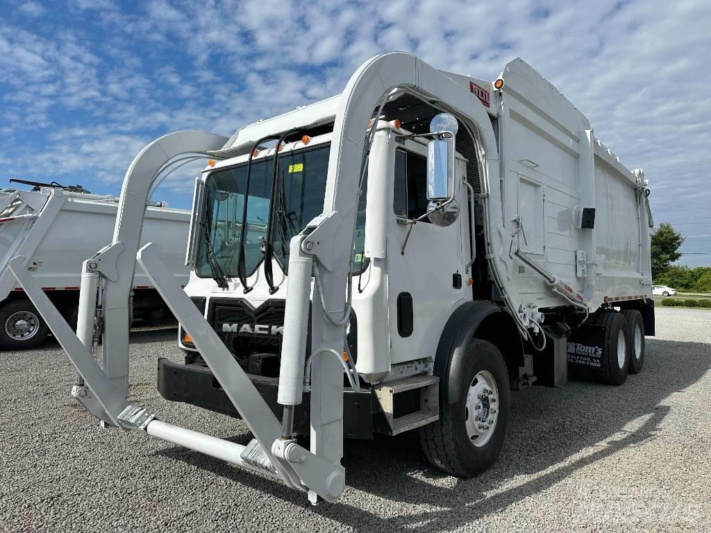 Mack MRU613 Мусоровозы