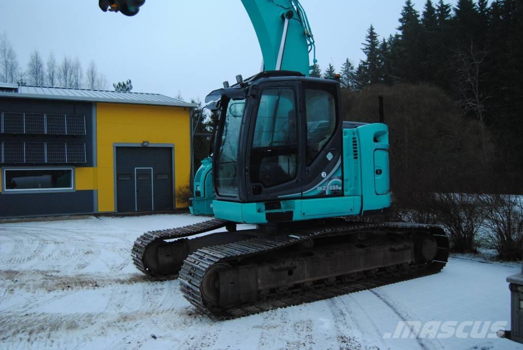 Kobelco SK230SRLC-5 Гусеничные экскаваторы