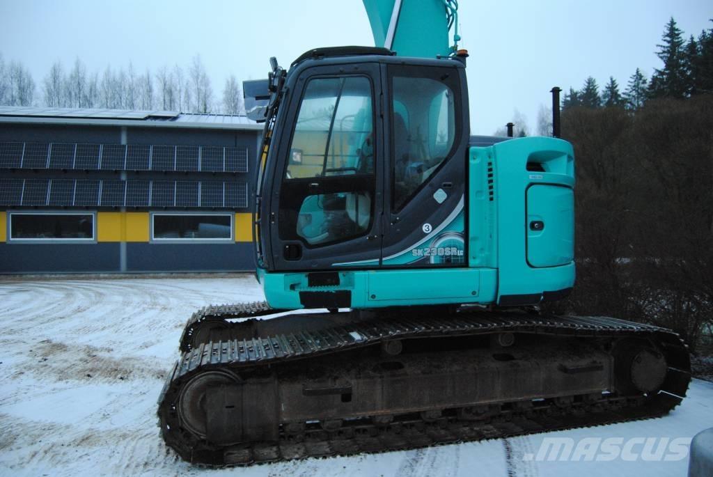 Kobelco SK230SRLC-5 Гусеничные экскаваторы