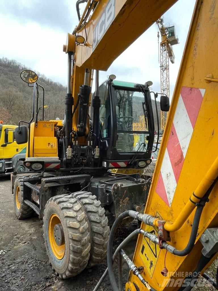 JCB JS 175 W Колёсные экскаваторы