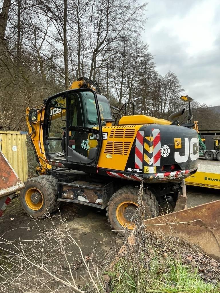 JCB JS 175 W Колёсные экскаваторы