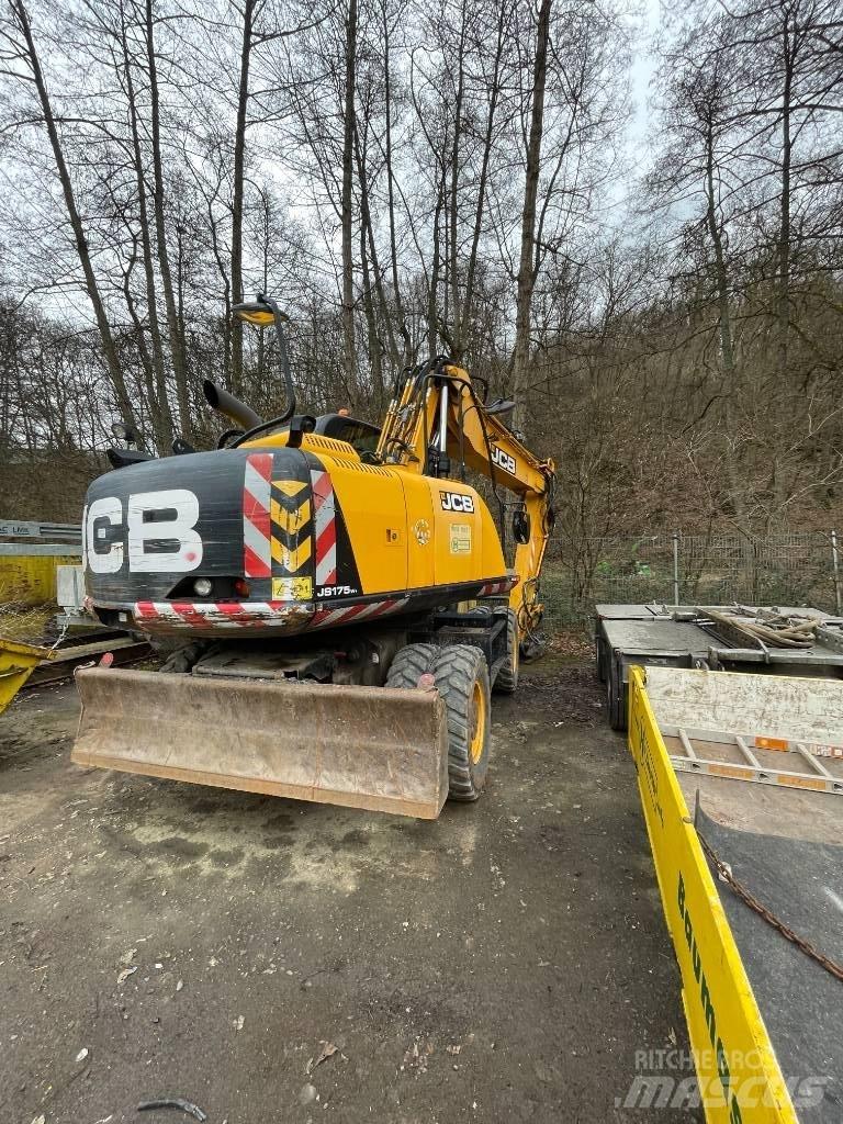 JCB JS 175 W Колёсные экскаваторы