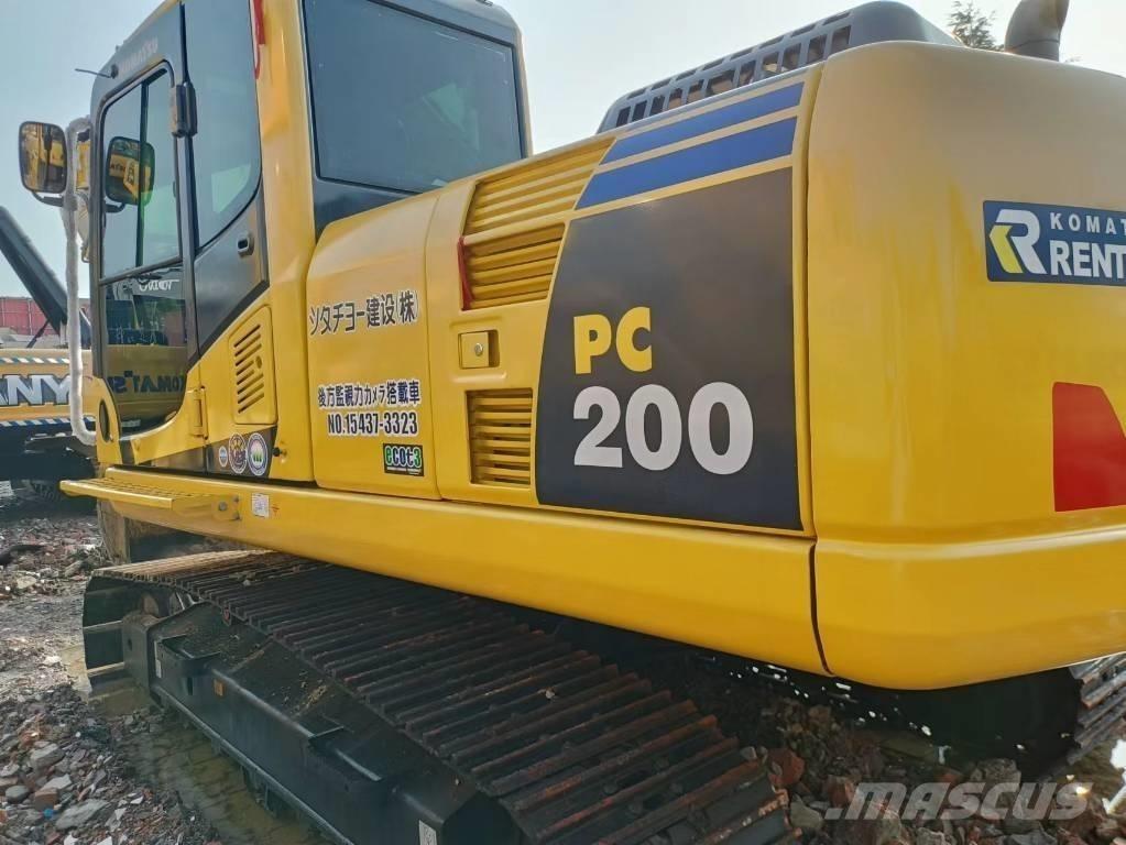 Komatsu PC 200-8 Гусеничные экскаваторы