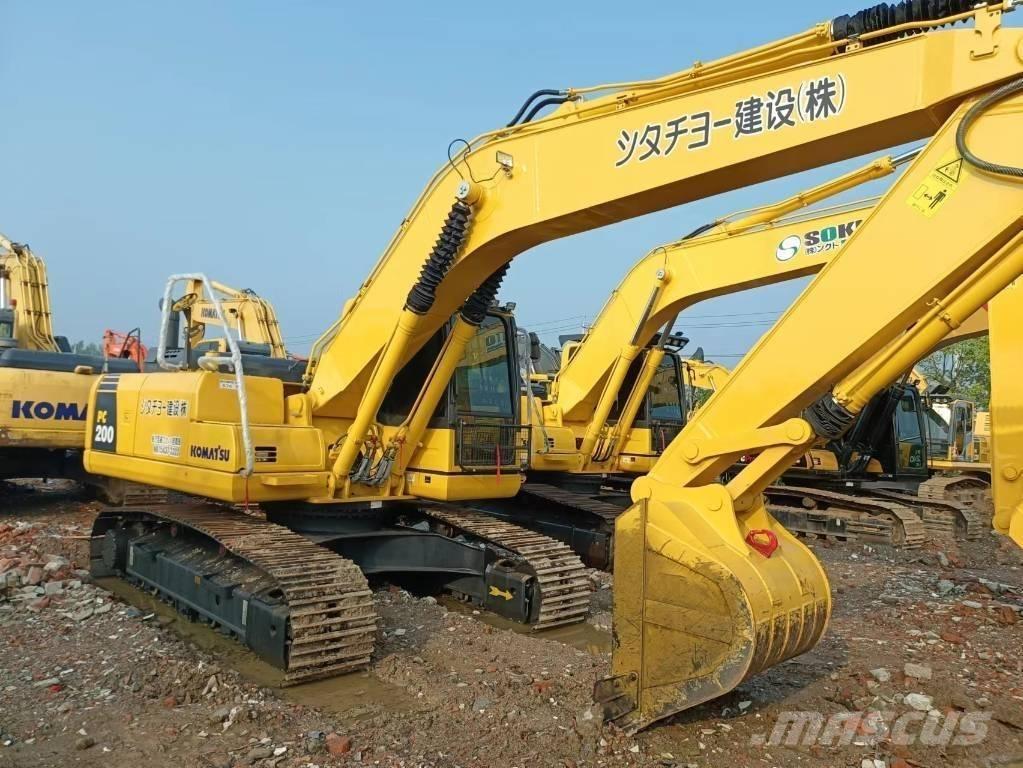 Komatsu PC 200-8 Гусеничные экскаваторы