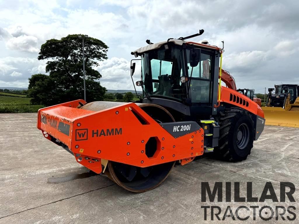 Hamm HC 200i Грунтовые катки