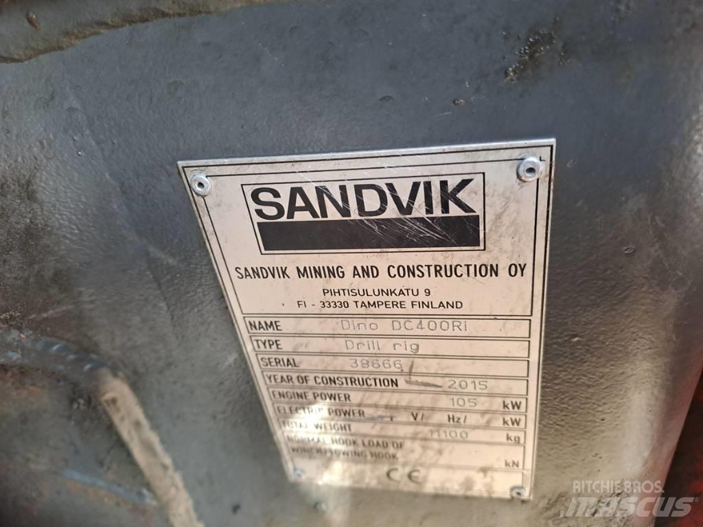 Sandvik DC 410 Ri Буровые вышки