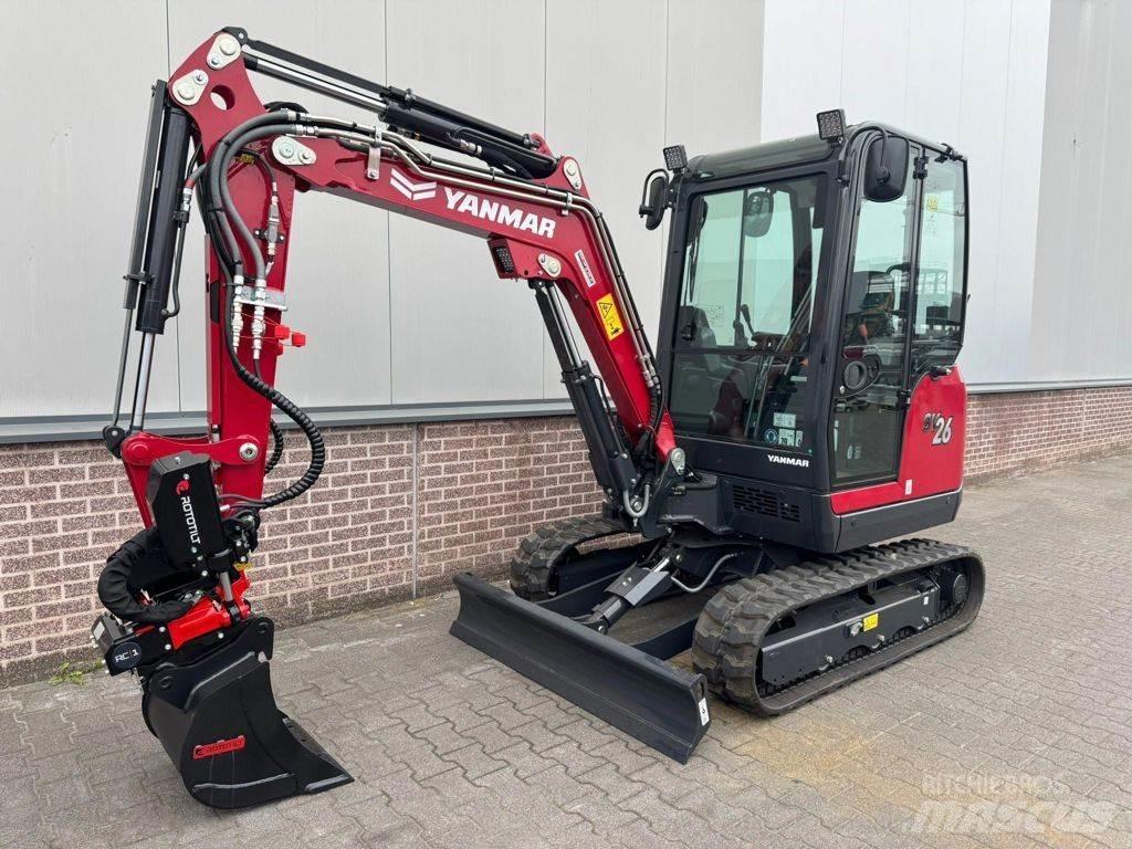 Yanmar SV26 Мини-экскаваторы