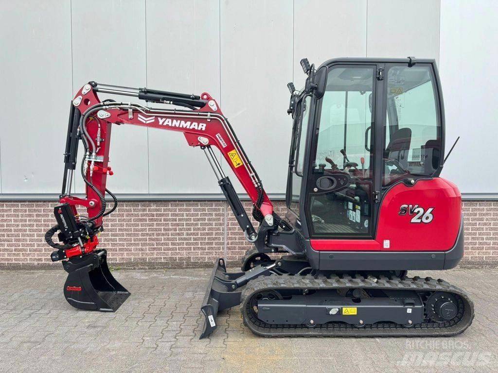 Yanmar SV26 Мини-экскаваторы