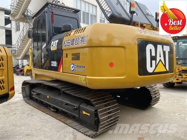 CAT 320 D Гусеничные экскаваторы