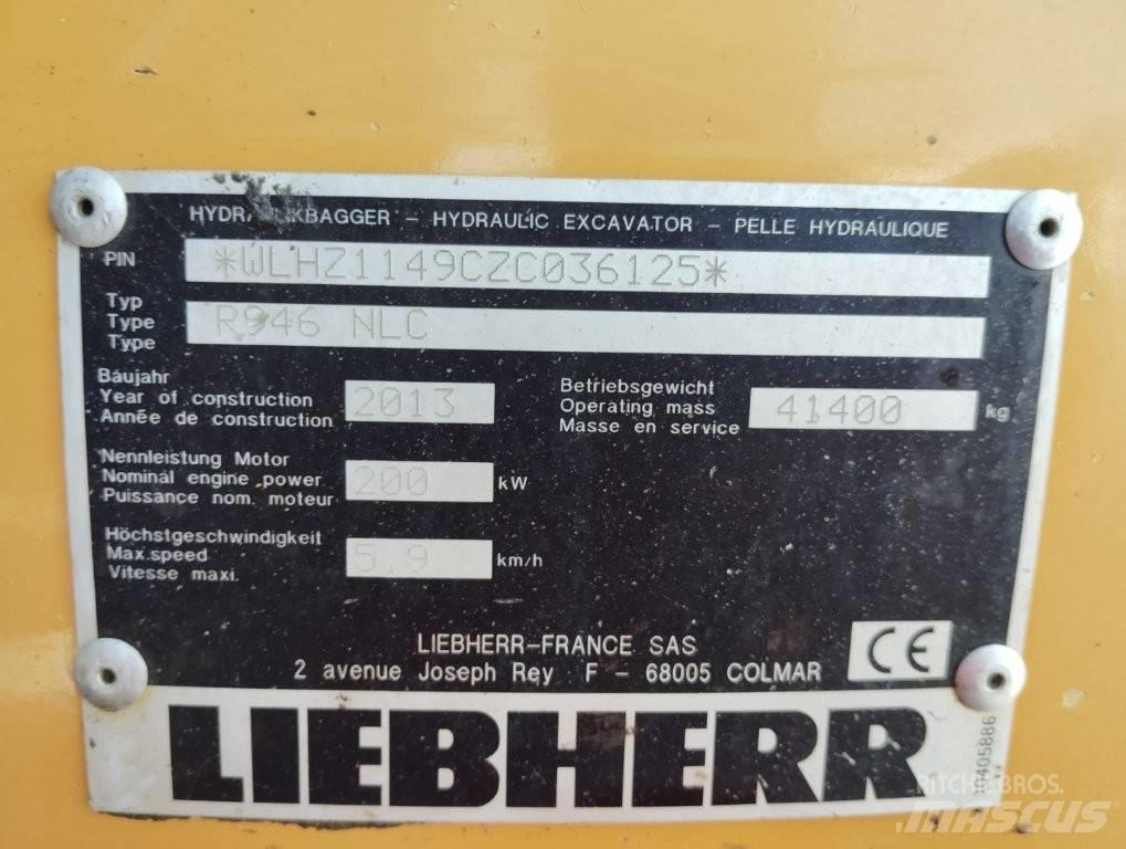 Liebherr R 946 Гусеничные экскаваторы