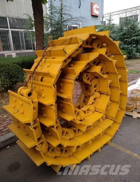 Komatsu D155A-6 Гусеницы и цепи