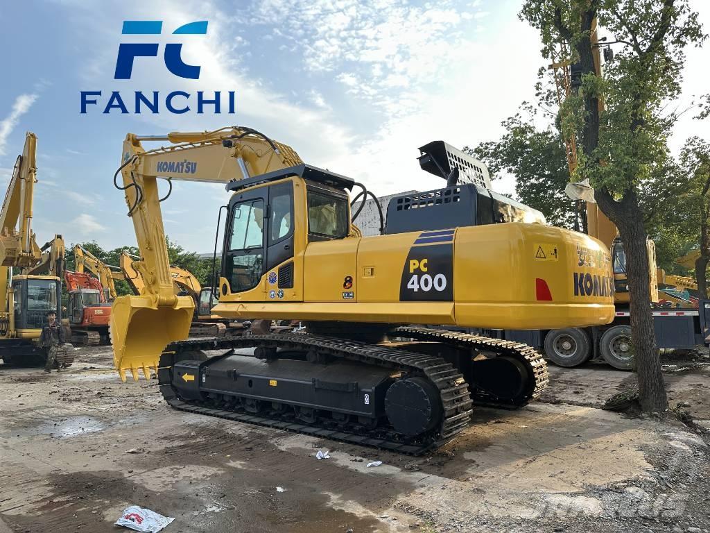 Komatsu PC 400 Гусеничные экскаваторы