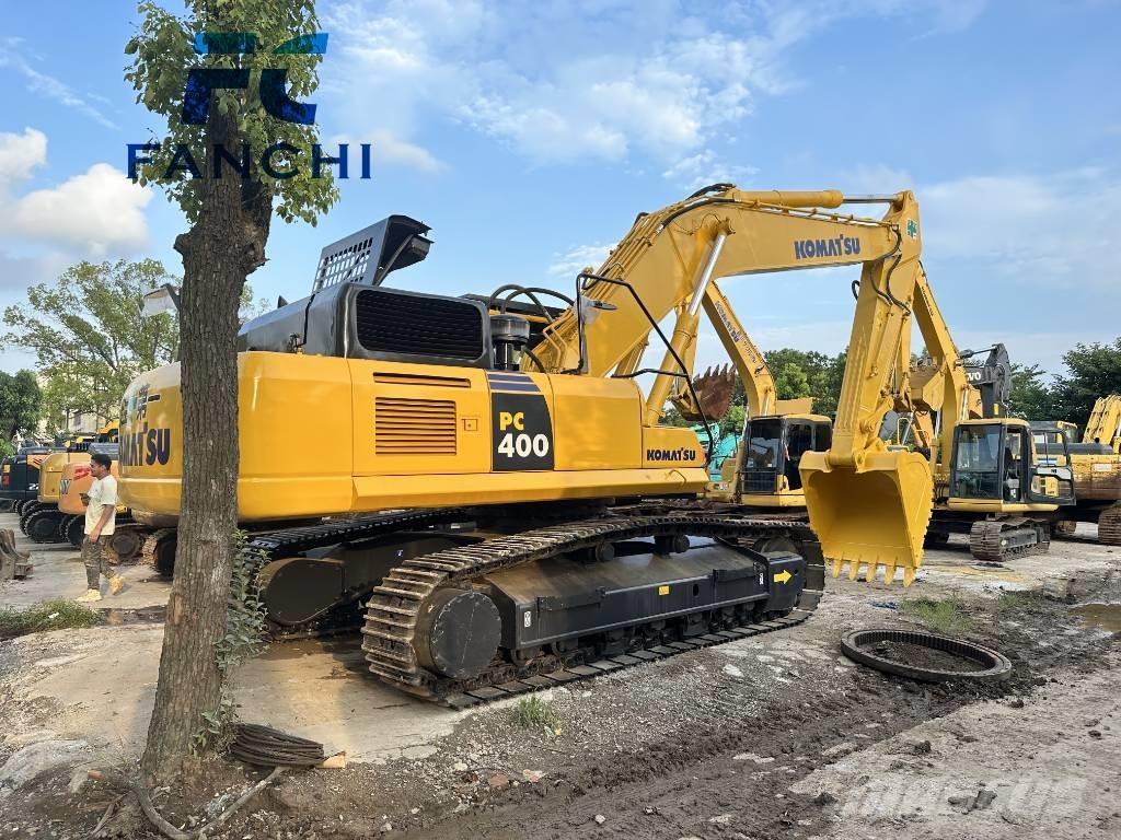 Komatsu PC 400 Гусеничные экскаваторы