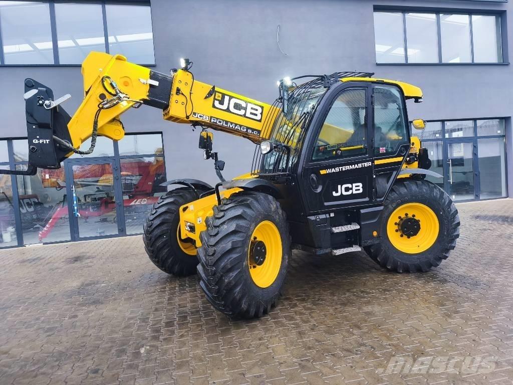 JCB 560-80 Телескопические погрузчики