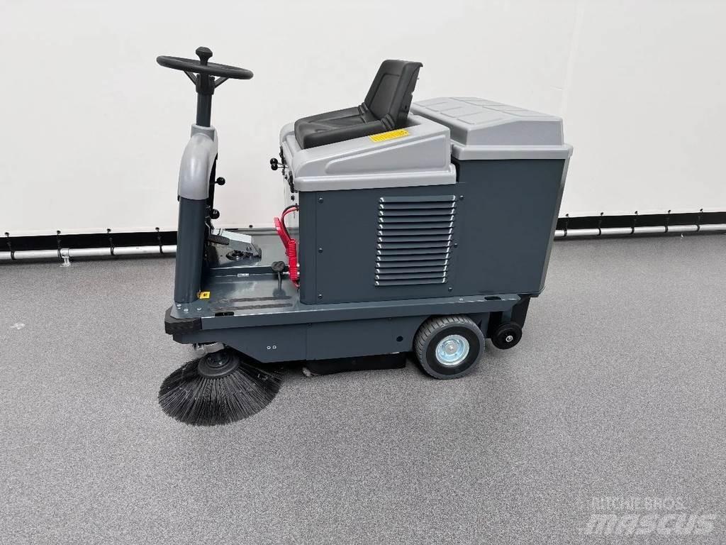 Meijer VR950 Вакуумные уборочные машины
