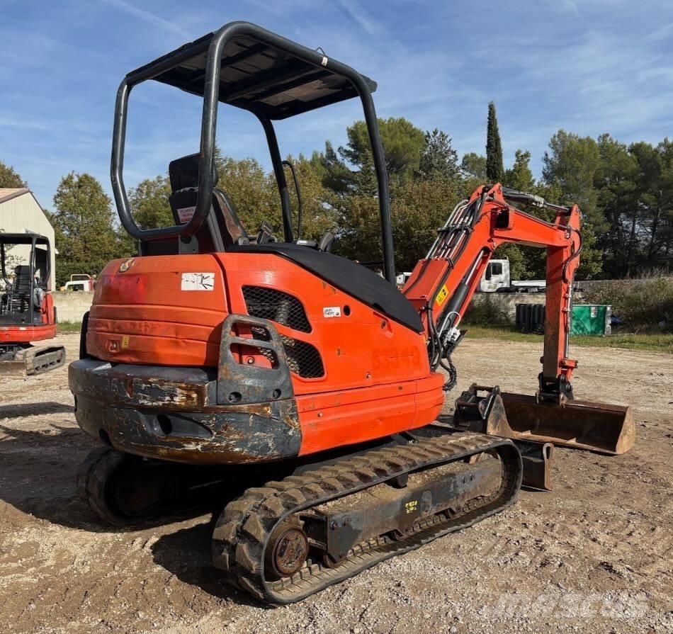 Kubota KX 71-3 Мини-экскаваторы