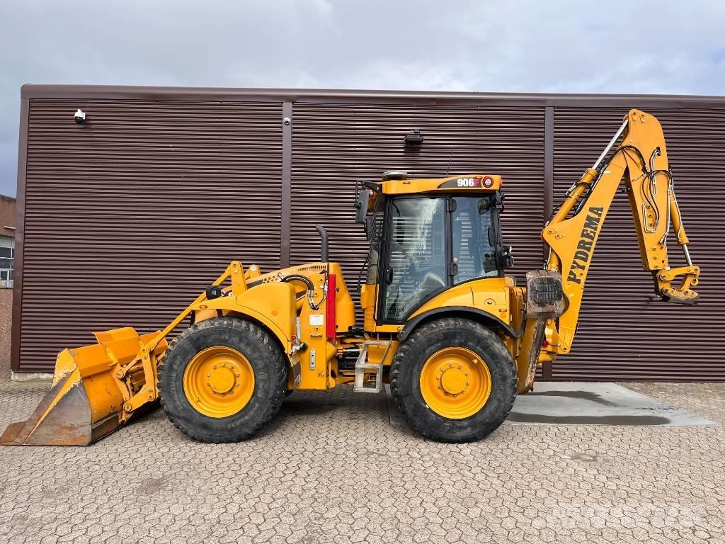 Hydrema 906F Экскаваторы-погрузчики