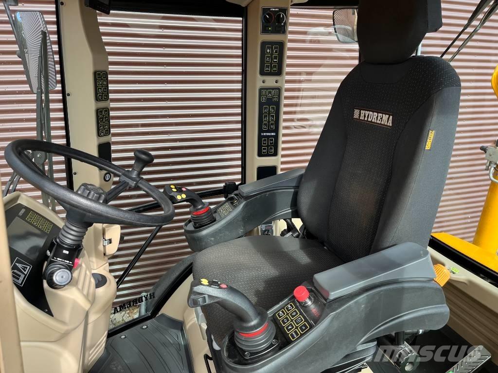 Hydrema 906F Экскаваторы-погрузчики