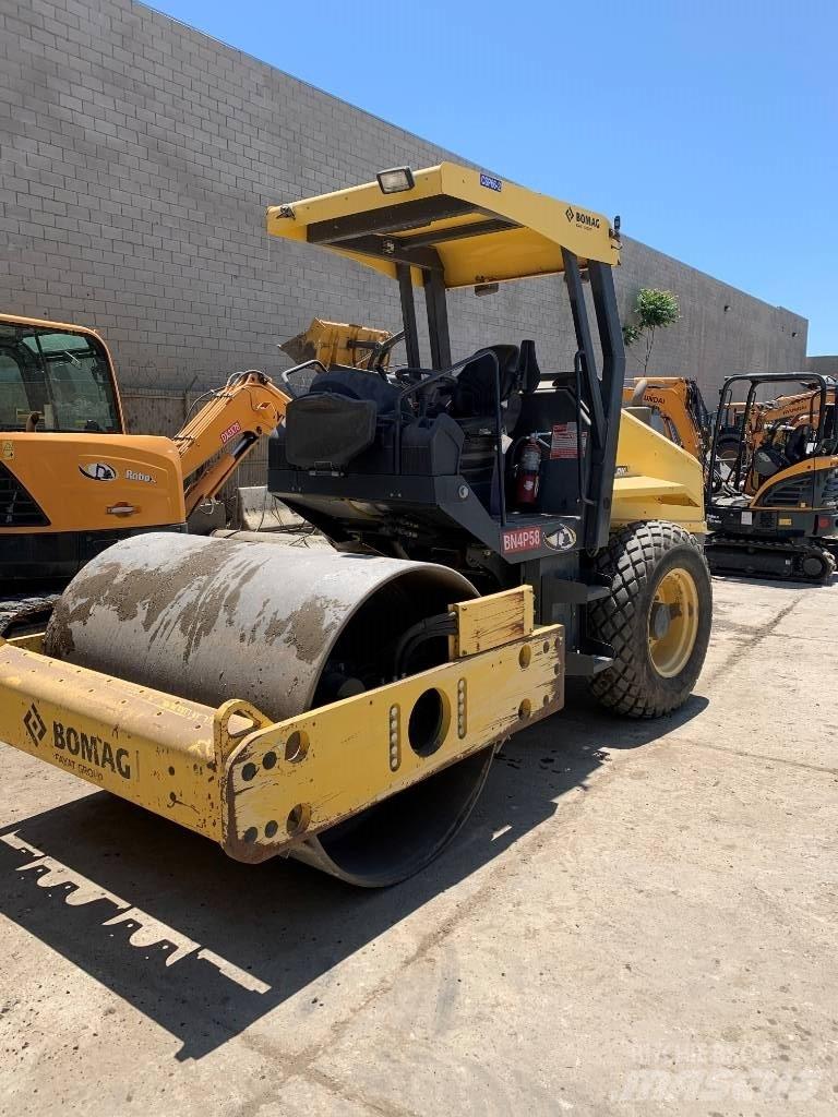 Bomag BW 177DH-50 Грунтовые катки