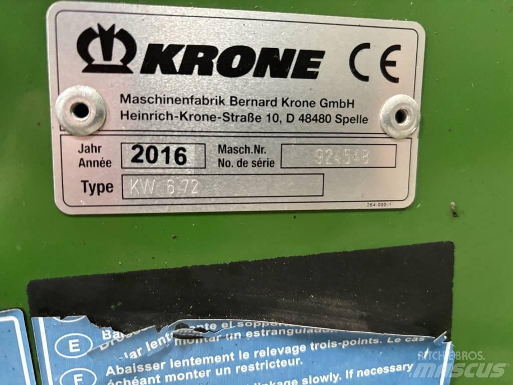 Krone KW 6.72/6 Грабли-ворошилки
