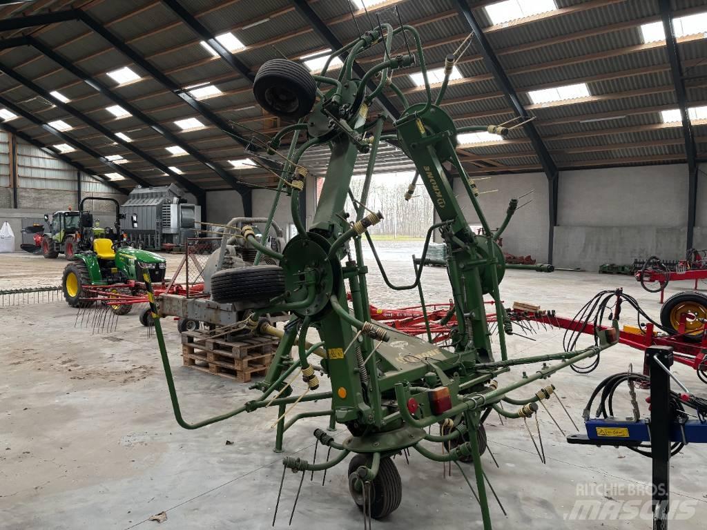 Krone KW 6.72/6 Грабли-ворошилки
