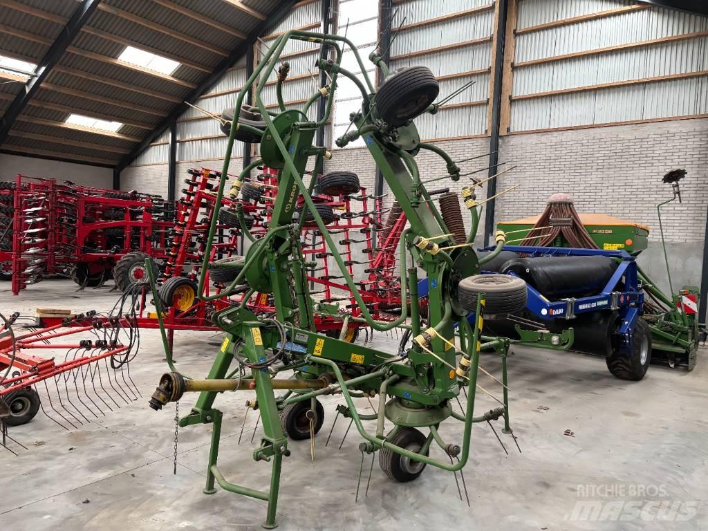 Krone KW 6.72/6 Грабли-ворошилки