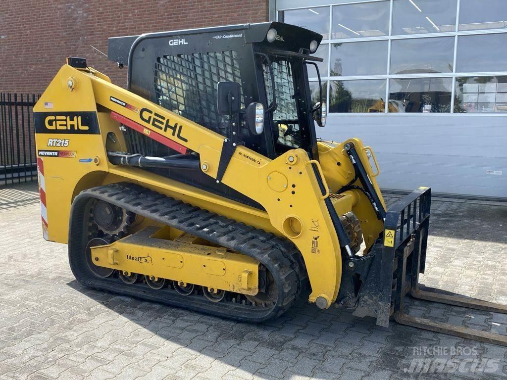 Gehl RT215 Мини-погрузчики