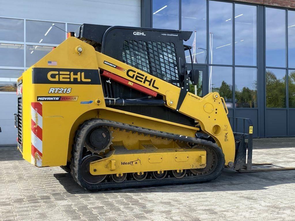 Gehl RT215 Мини-погрузчики