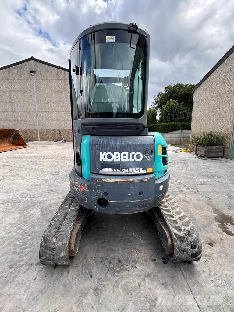 Kobelco SK35SR-5 Мини-экскаваторы