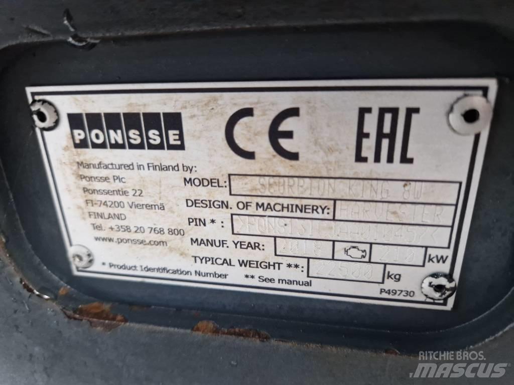 Ponsse Scorpion King Харвестеры