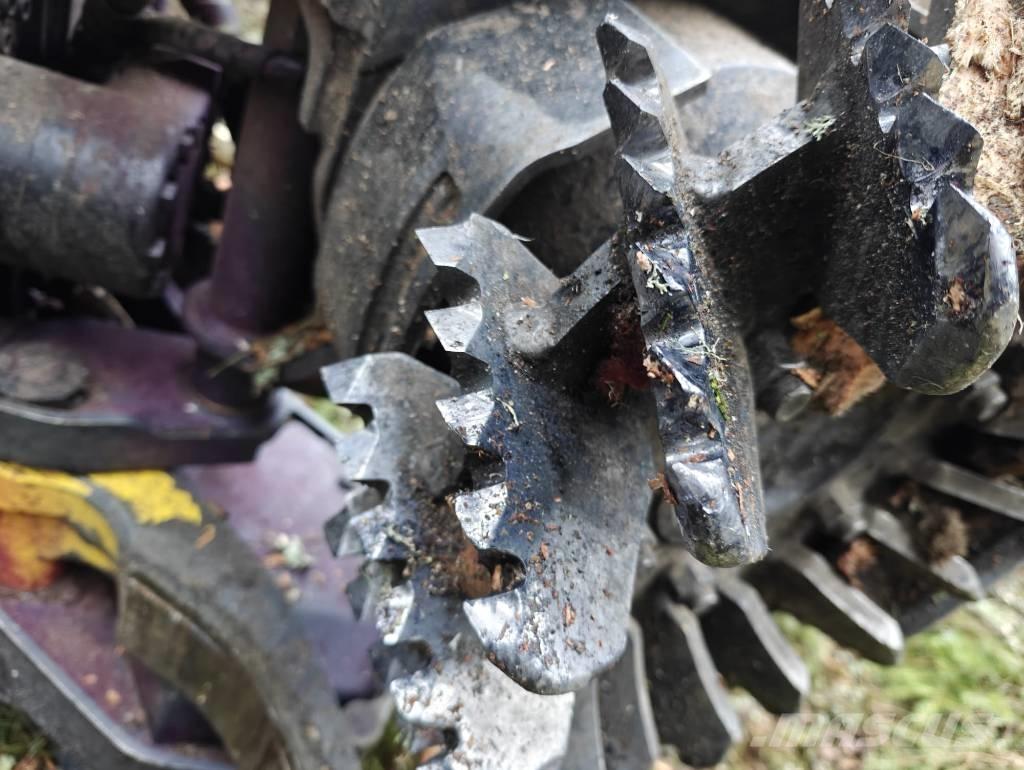 John Deere 1270 G Харвестеры