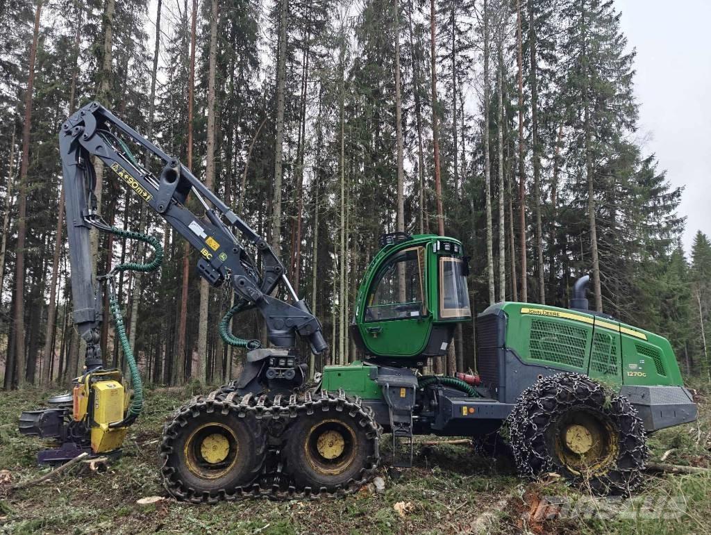 John Deere 1270 G Харвестеры