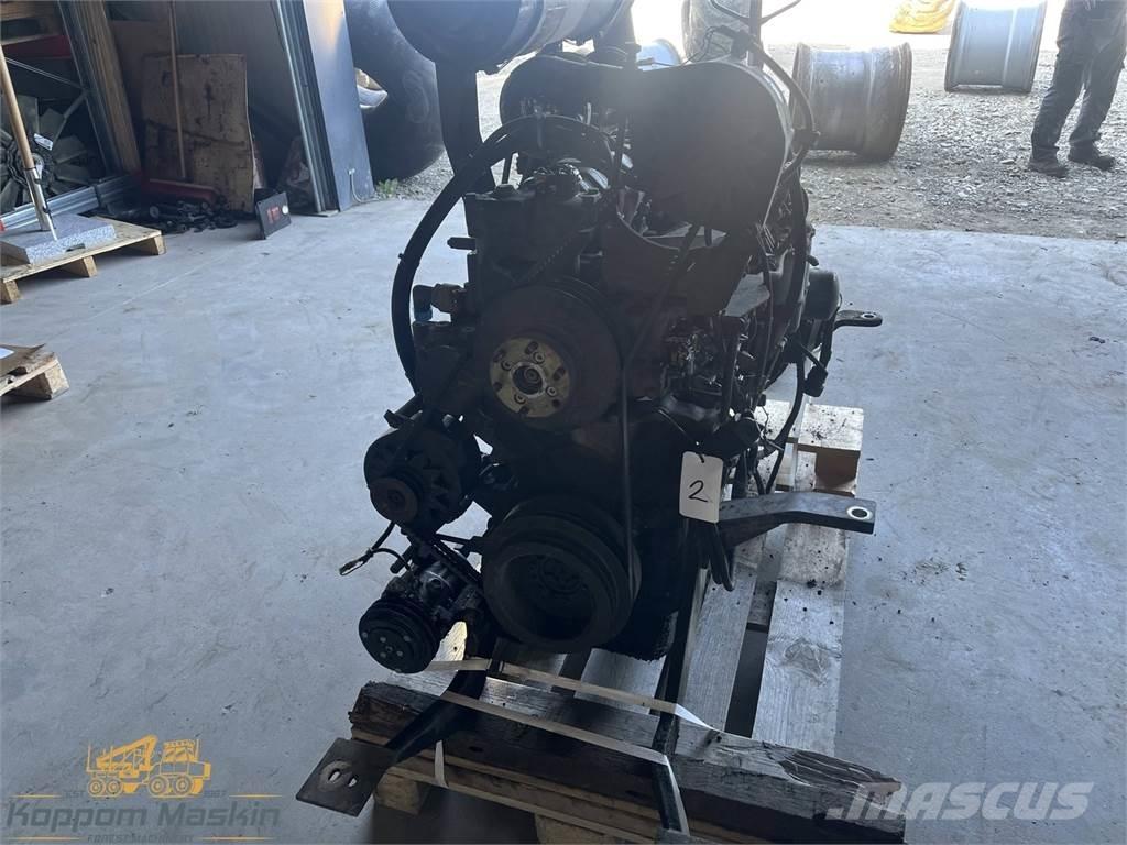 Sisu . Двигатели