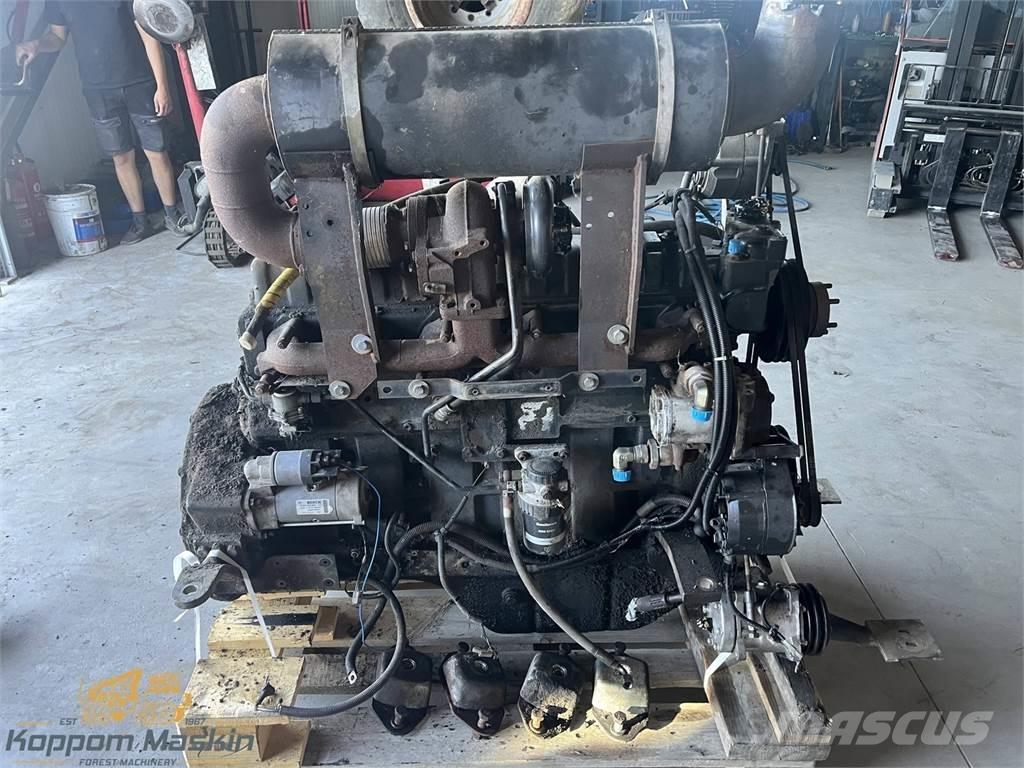 Sisu . Двигатели