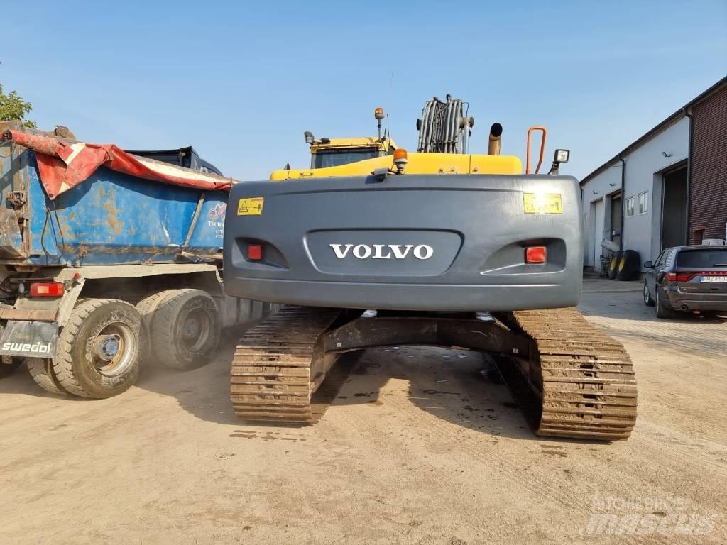 Volvo EC 290 C L Гусеничные экскаваторы