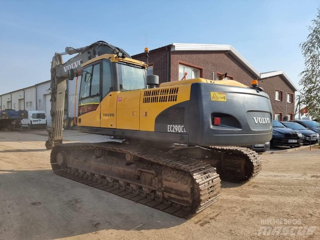Volvo EC 290 C L Гусеничные экскаваторы