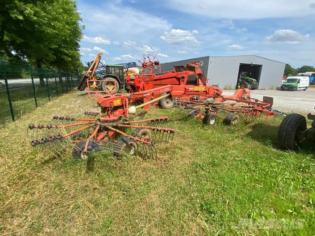 Kuhn GA 6522 Рядковые косилки