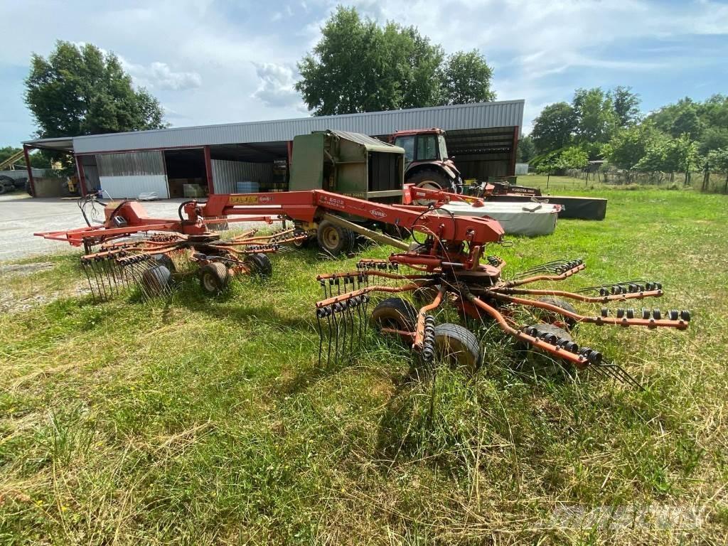 Kuhn GA 6522 Рядковые косилки