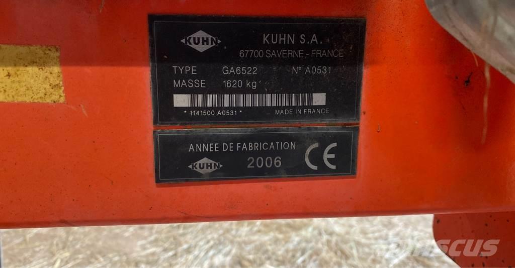 Kuhn GA 6522 Рядковые косилки