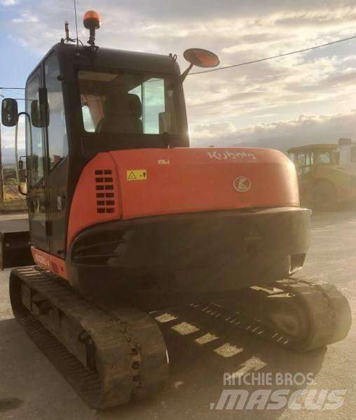 Kubota KX 080-4 Малые экскаваторы 7т-12т