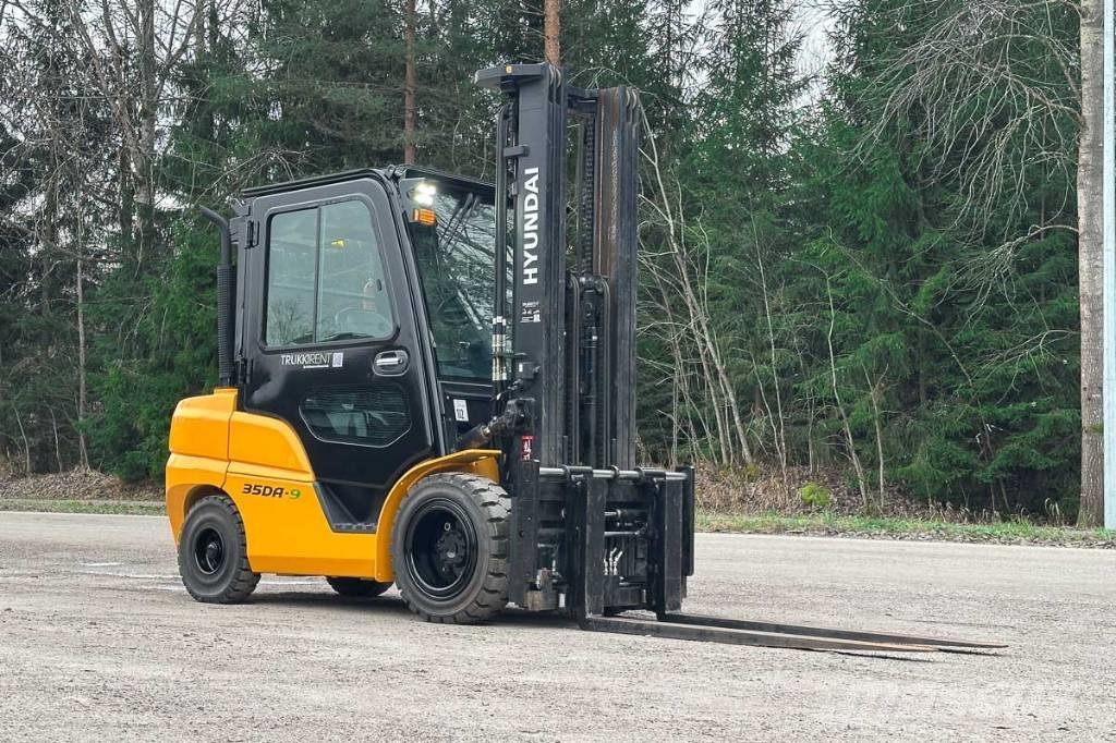 Hyundai 35 DA-9 Дизельные погрузчики