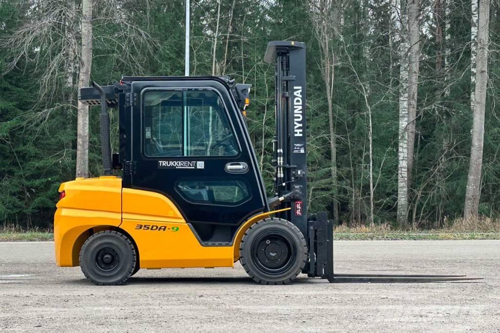 Hyundai 35 DA-9 Дизельные погрузчики
