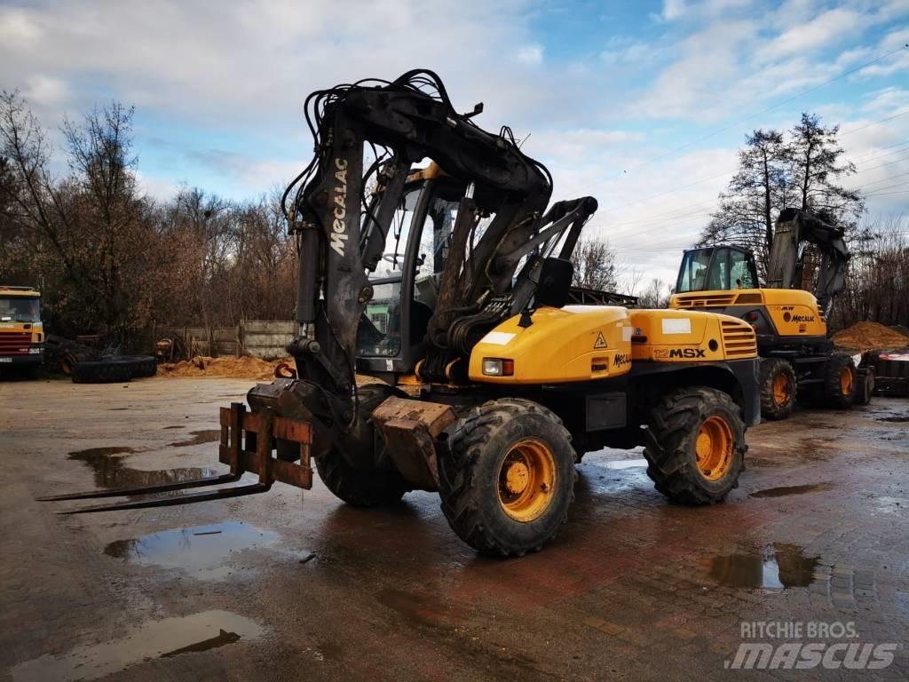 Mecalac 12 M SX Колёсные экскаваторы