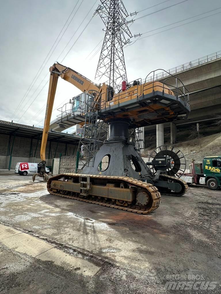 Liebherr ER 954C Перегружатели металлолома/промышленные погрузчики